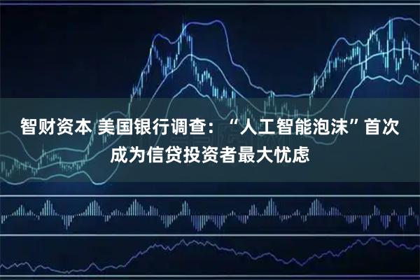 智财资本 美国银行调查:“人工智能泡沫”首次成为信贷投资者最大忧虑