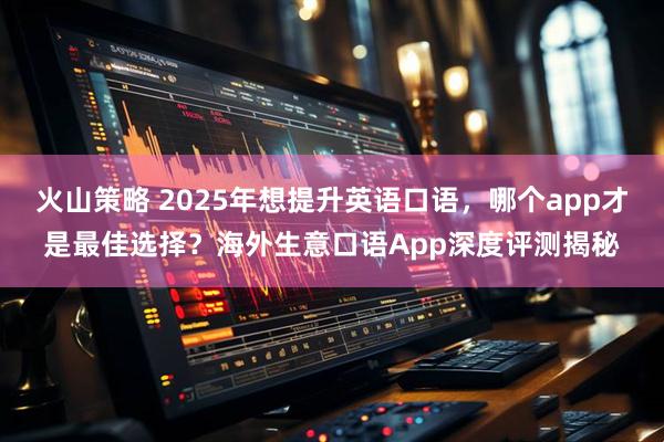 火山策略 2025年想提升英语口语,哪个app才是最佳选择?海外生意口语App深度评测揭秘